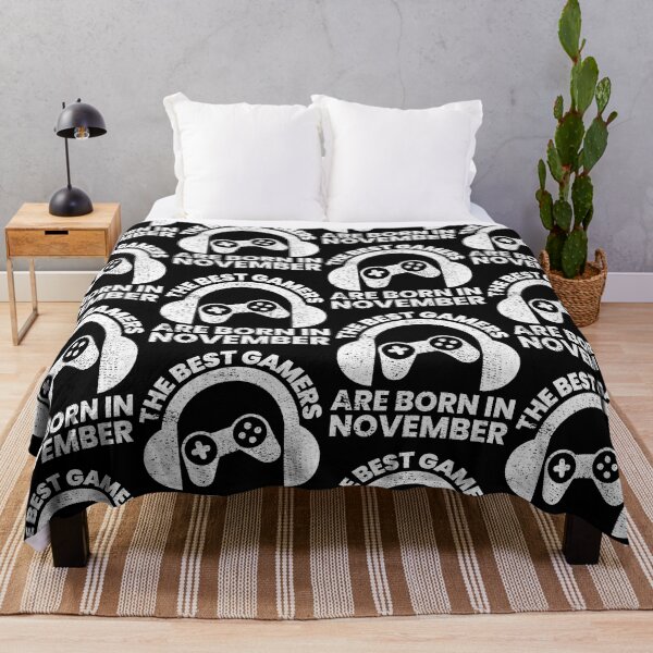 Item preview, The Best Gamers Are Born In November Gamer Birthday idea designed and sold by FNStuff.