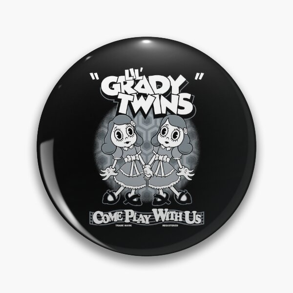 Item preview, Lil Spooky Twins - Creepy Cute - Spooky Goth Horror - Vintage Cartoon designed and sold by Nemons.