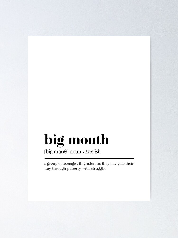 mouth definition