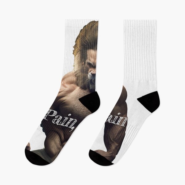Item preview, No Pain, Big GainDesignBodybuilding Fitness Gym Workout Exercise Merch Print Design designed and sold by tengamerx.