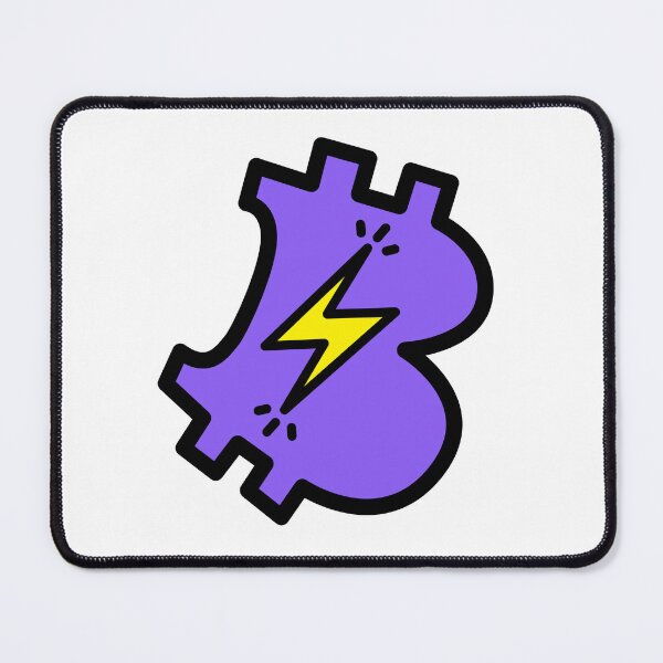 Item preview, Nostr Lightning designed and sold by bitpopart.