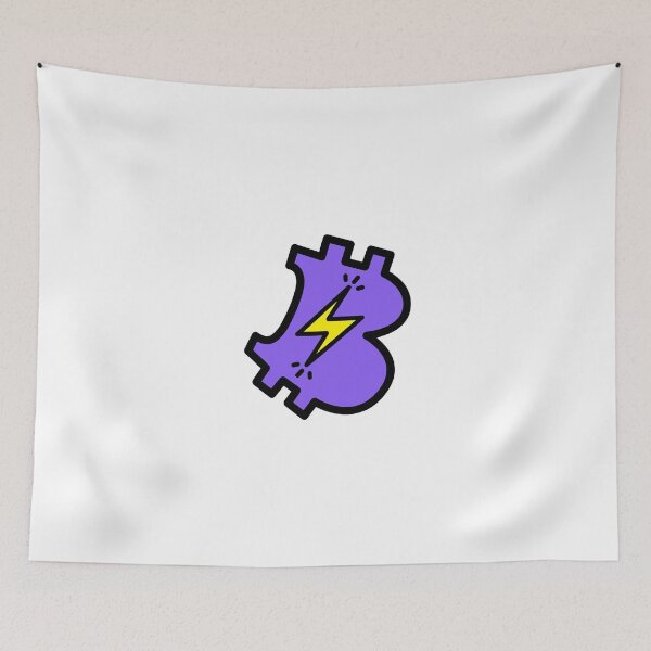 Item preview, Nostr Lightning designed and sold by bitpopart.
