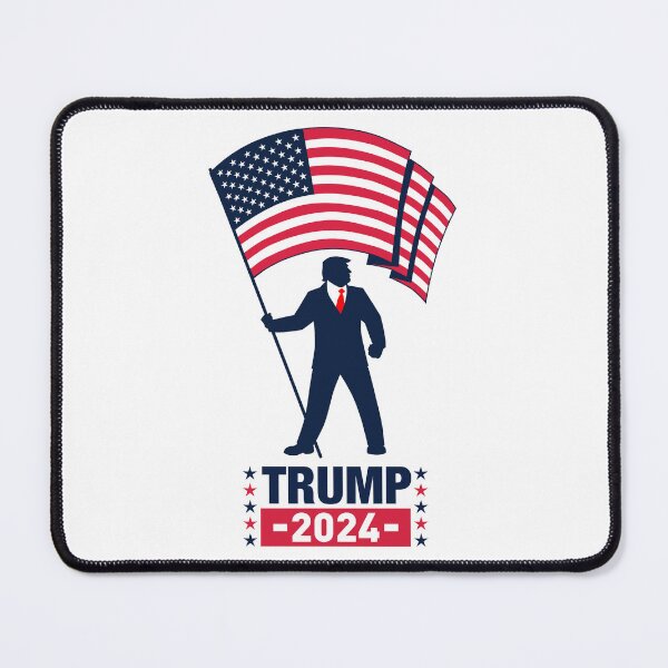 Item preview, Trump 2024 American Flag designed and sold by ArashiiGames.