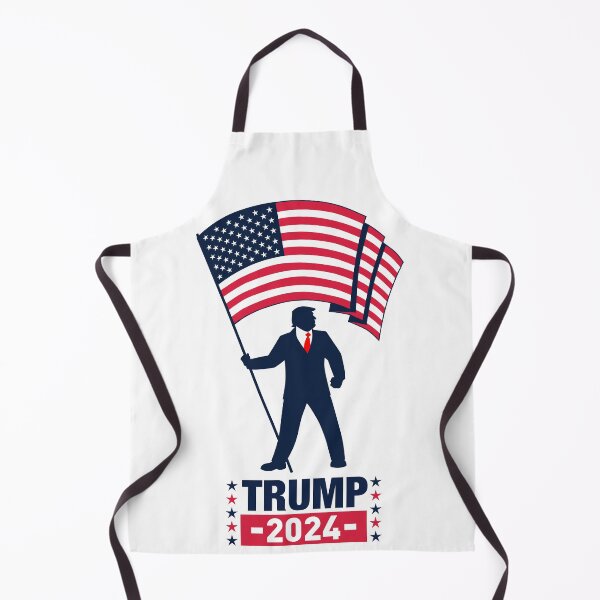 Item preview, Trump 2024 American Flag designed and sold by ArashiiGames.