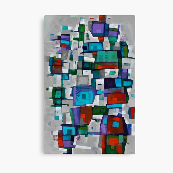 Fire and Ice Canvas Print