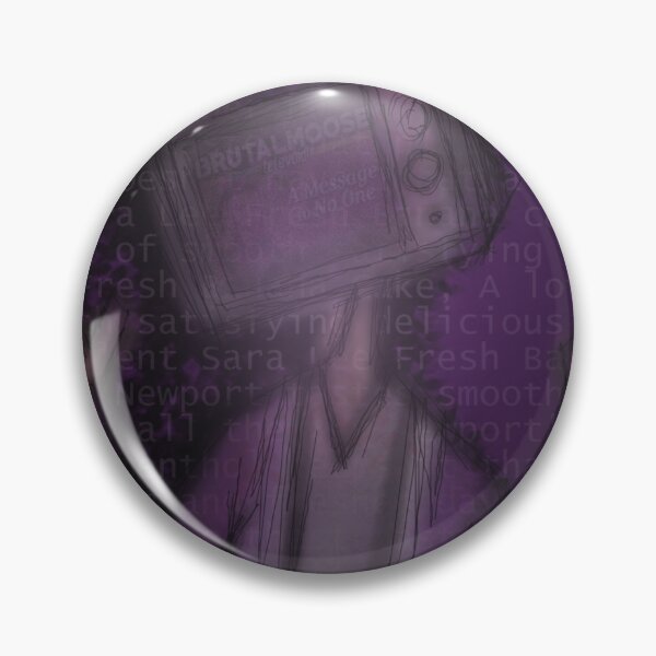 Item preview, Televoid Brutalmoose Youtuber Object Head Print And Others designed and sold by nhitori.