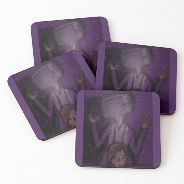 Item preview, Televoid Brutalmoose Youtuber Object Head Print And Others designed and sold by nhitori.