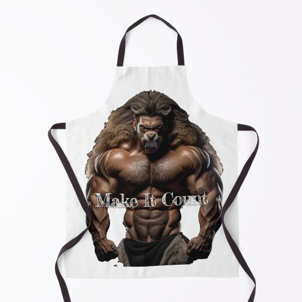 Item preview, Make It CountDesignBodybuilding Fitness Gym Workout Exercise Merch Print Design designed and sold by tengamerx.