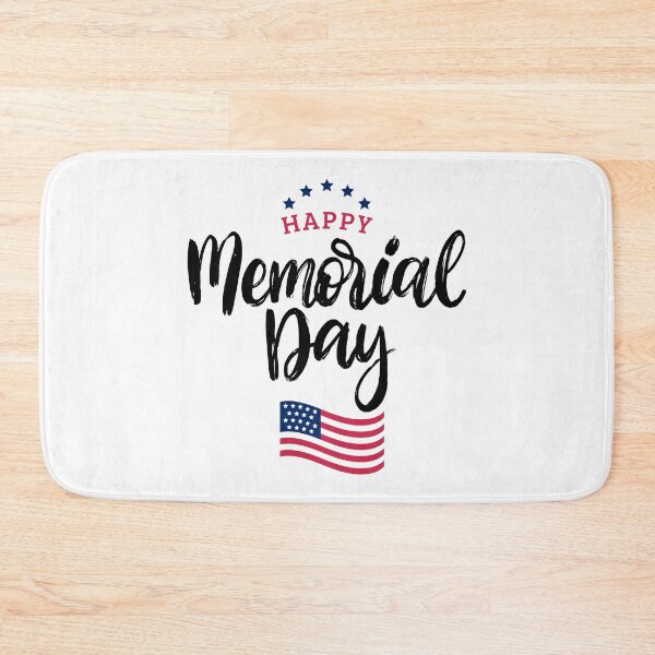 Item preview, Happy Memorial Day designed and sold by WearMood.
