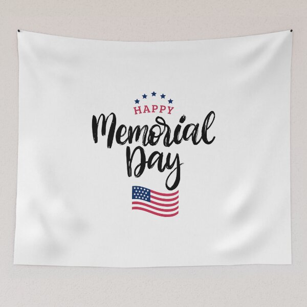 Item preview, Happy Memorial Day designed and sold by WearMood.