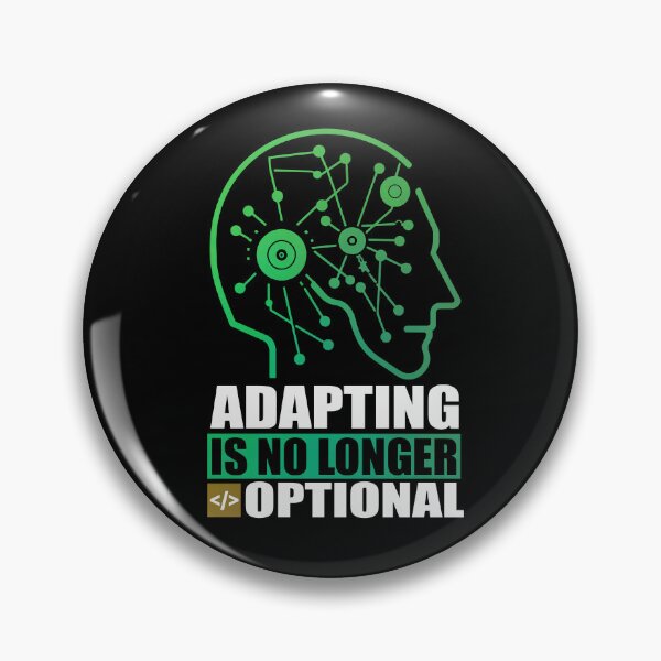 Item preview, Adapting No Longer Optional Funny Machine Learning Data Science designed and sold by MadPanda.