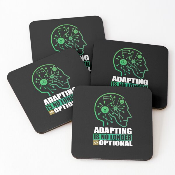 Item preview, Adapting No Longer Optional Funny Machine Learning Data Science designed and sold by MadPanda.