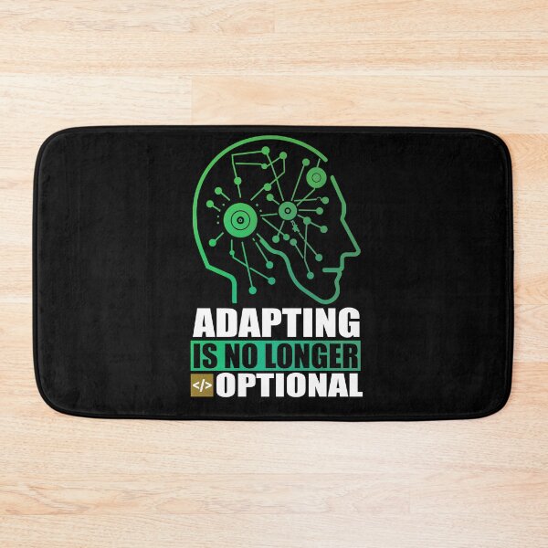 Item preview, Adapting No Longer Optional Funny Machine Learning Data Science designed and sold by MadPanda.