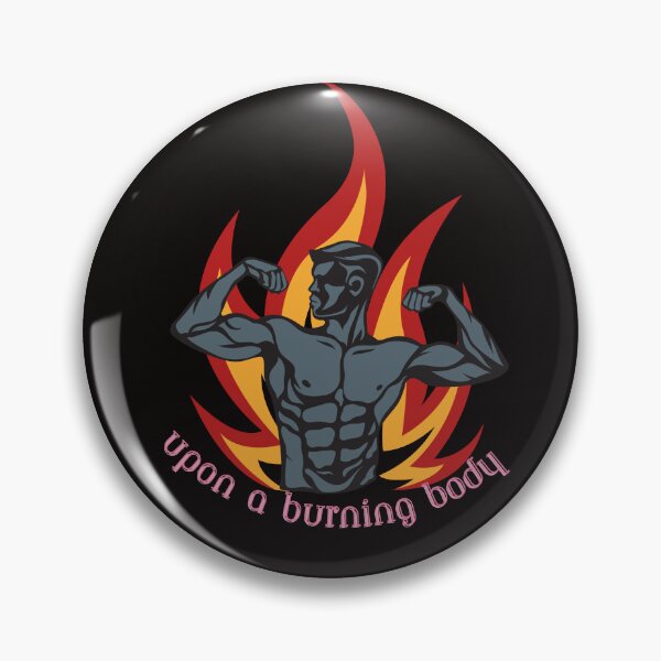 Item preview,   upon a burning body designed and sold by ODECX.