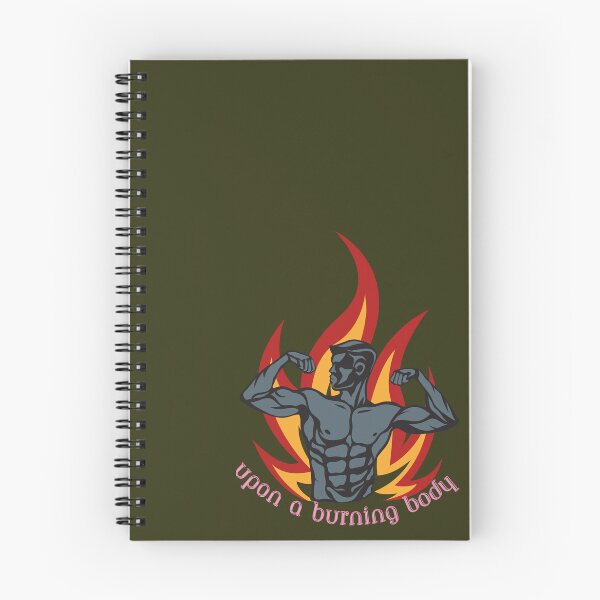 Item preview,   upon a burning body designed and sold by ODECX.