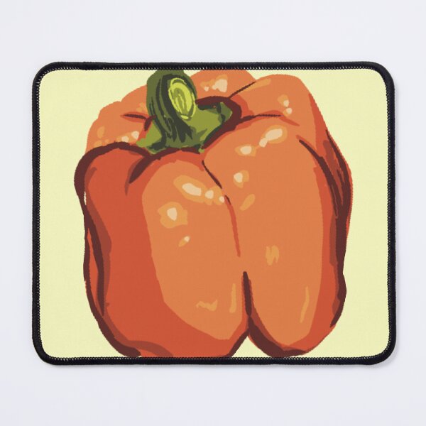 Item preview, Orange Bell Pepper Sticker Set designed and sold by Fransyn.