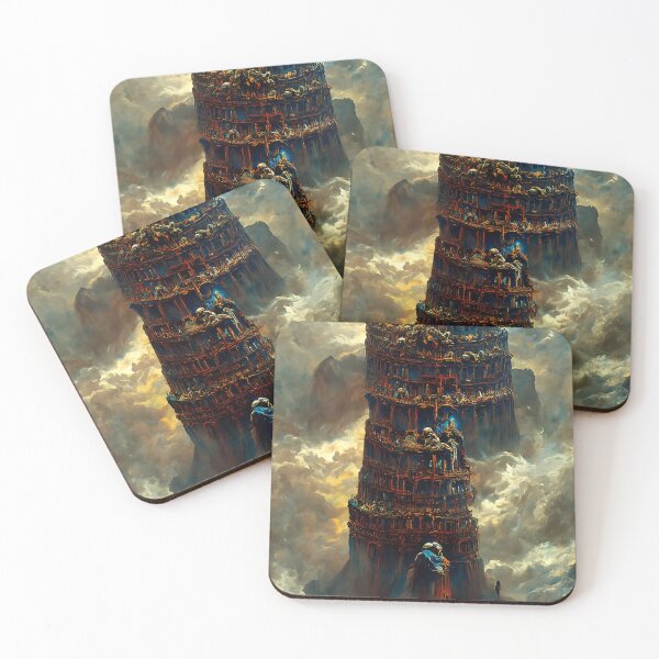 Item preview, Tower of Babel designed and sold by BaphoMass666.