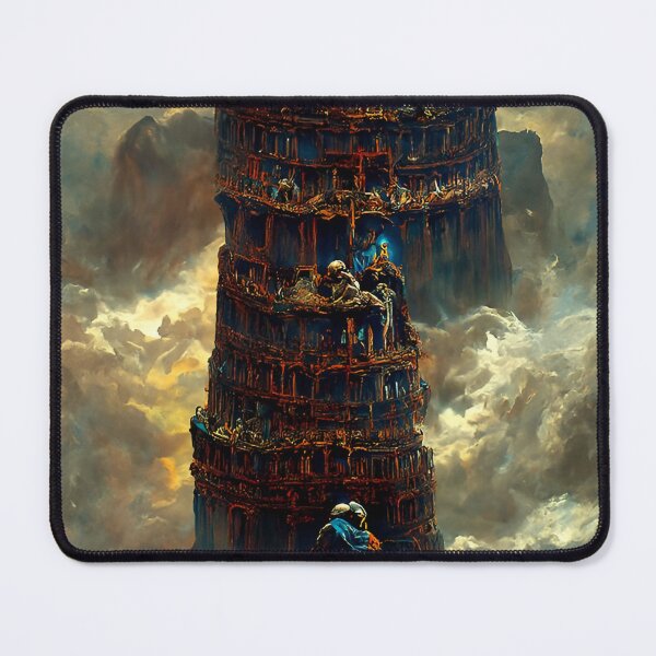 Item preview, Tower of Babel designed and sold by BaphoMass666.