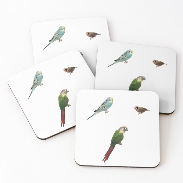 Item preview, Pet Birds Trio designed and sold by Garrart1.