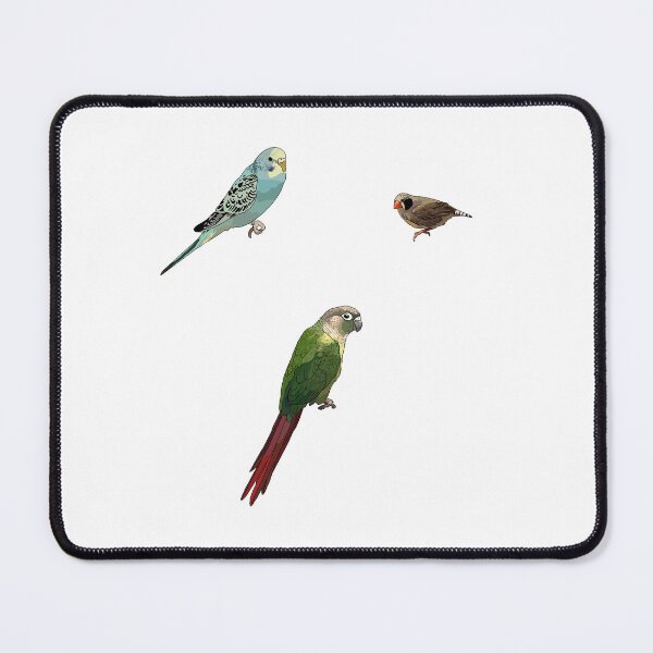 Item preview, Pet Birds Trio designed and sold by Garrart1.
