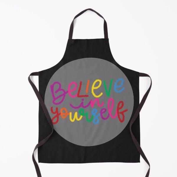 Item preview, BELIEVE IN YOURSELF designed and sold by Kezmich Works.