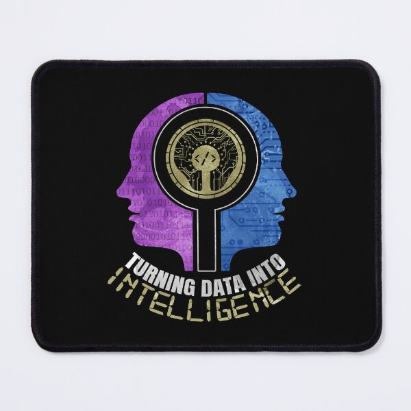 Item preview, Turning Data into Science - Machine Learning and Data Analytics designed and sold by MadPanda.