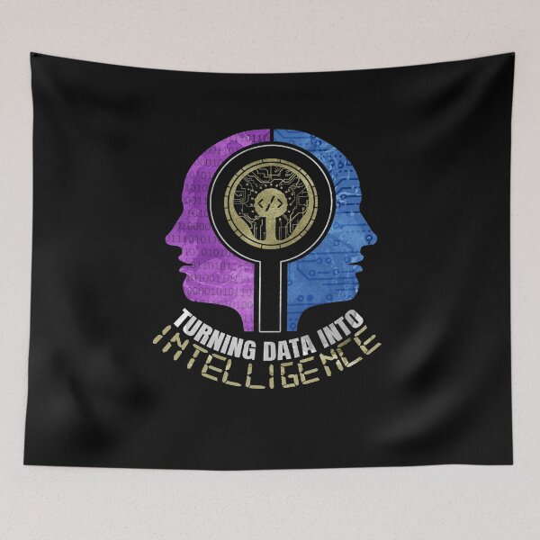 Item preview, Turning Data into Science - Machine Learning and Data Analytics designed and sold by MadPanda.
