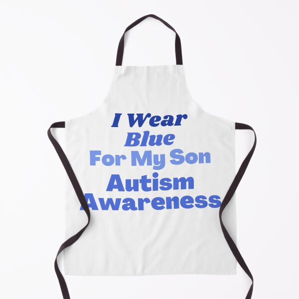 Item preview, I Wear Blue For My Son Autism Awareness designed and sold by AMZIL-ZA.