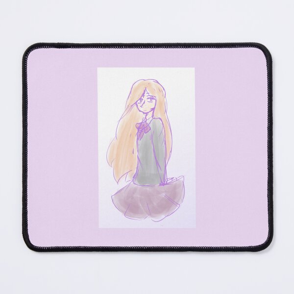 Item preview, Box Hako Anime Girl Doodle Print designed and sold by nhitori.