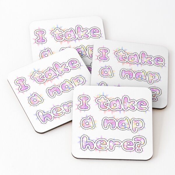 Item preview, I take a nap here? designed and sold by SharksnRainbows.