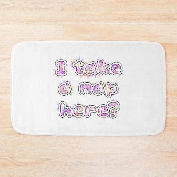 Item preview, I take a nap here? designed and sold by SharksnRainbows.