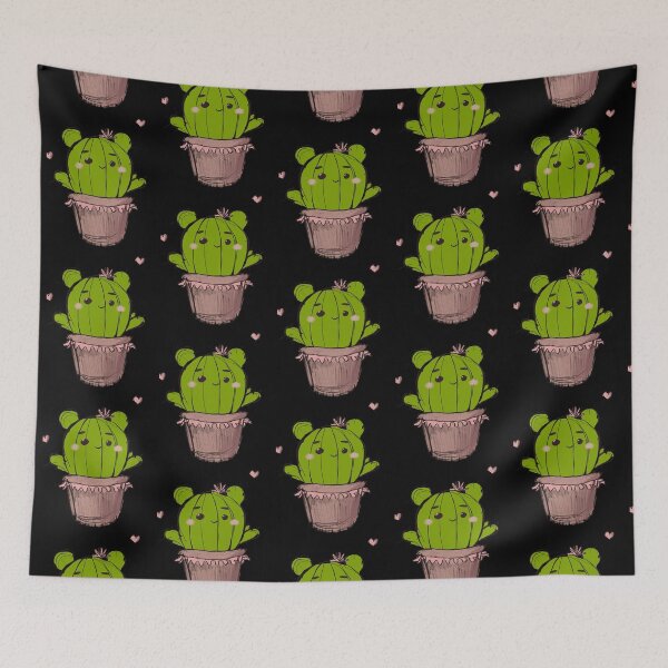 Item preview, Amoureux de la plante Catcus  designed and sold by BobaAndBearSvg.