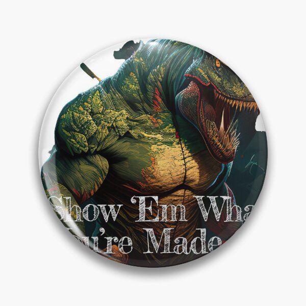 Item preview, Show 'Em What You're Made OfDesignBodybuilding Fitness Gym Workout Exercise Merch Print Design designed and sold by tengamerx.