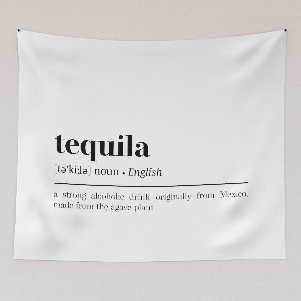Item preview, Tequila minimal definition designed and sold by Giorgiasstore.