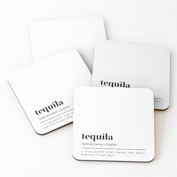 Item preview, Tequila minimal definition designed and sold by Giorgiasstore.