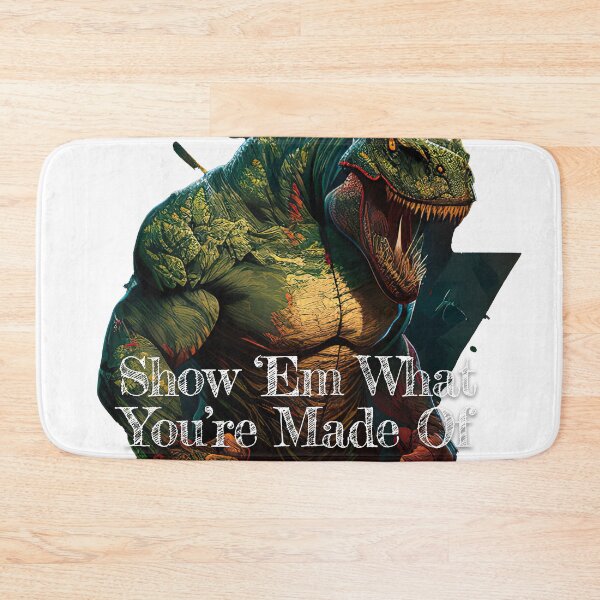 Item preview, Show 'Em What You're Made OfDesignBodybuilding Fitness Gym Workout Exercise Merch Print Design designed and sold by tengamerx.