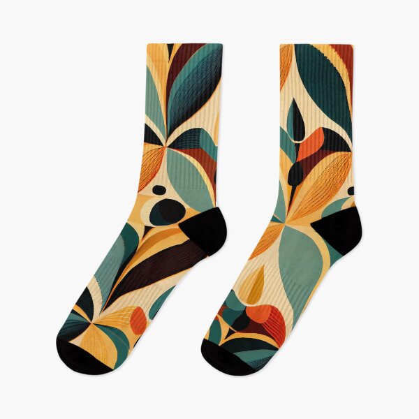 Artikelvorschau, Mid-Century Modern Pattern entworfen und verkauft von MTJ-Mushrooms.