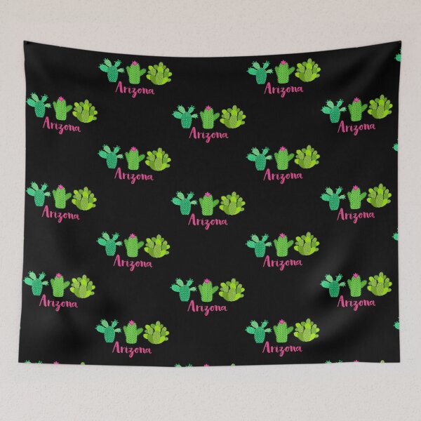 Item preview, Arizona Cactus Plant avec fleur pour femme designed and sold by BobaAndBearSvg.