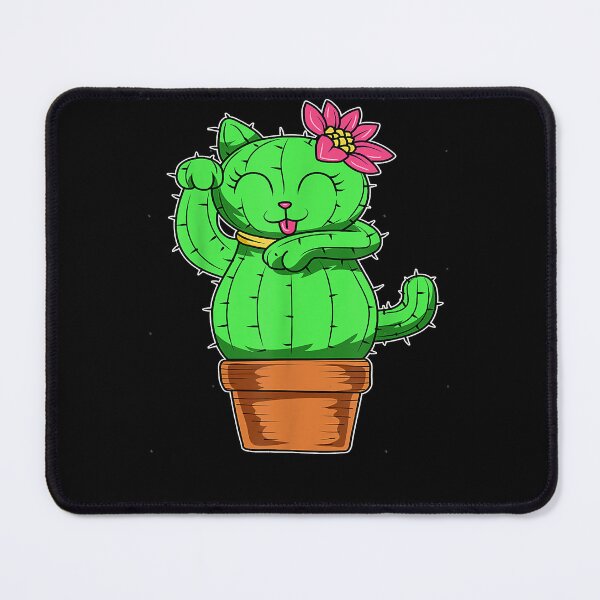 Item preview, Cactus Cat Gardener Garden Cactacea Plante Succulente Cactus designed and sold by BobaAndBearSvg.