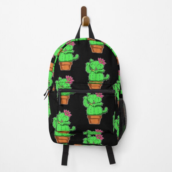 Item preview, Cactus Cat Gardener Garden Cactacea Plante Succulente Cactus designed and sold by BobaAndBearSvg.