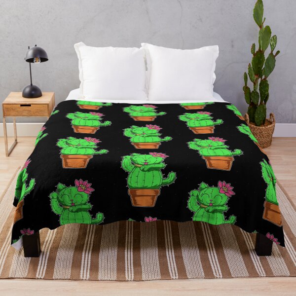 Item preview, Cactus Cat Gardener Garden Cactacea Plante Succulente Cactus designed and sold by BobaAndBearSvg.