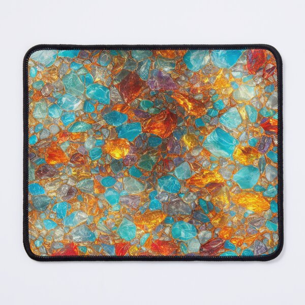Item preview, glass stones designed and sold by PandorasWelt.