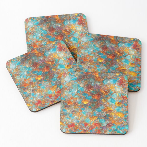 Item preview, glass stones designed and sold by PandorasWelt.