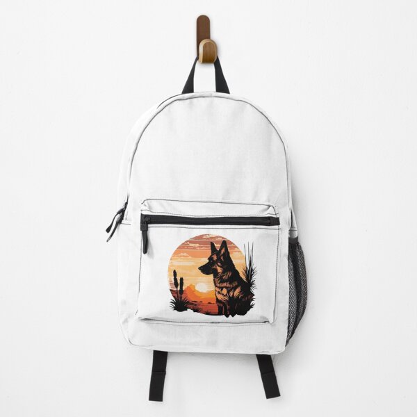Item preview, German Shepherd dog - in sunset designed and sold by WECreations.