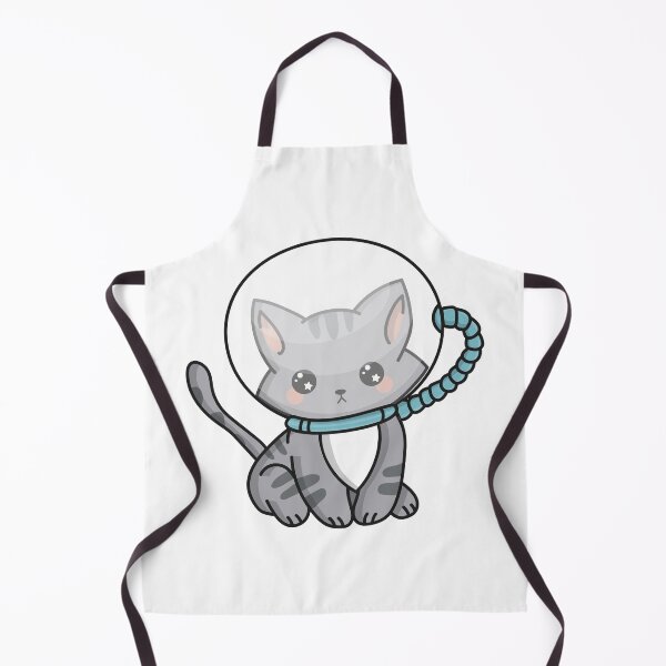 Item preview, Cute Astronaut Kitty designed and sold by purrestrial-co.
