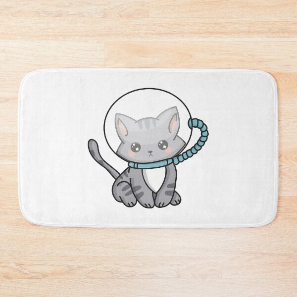 Item preview, Cute Astronaut Kitty designed and sold by purrestrial-co.