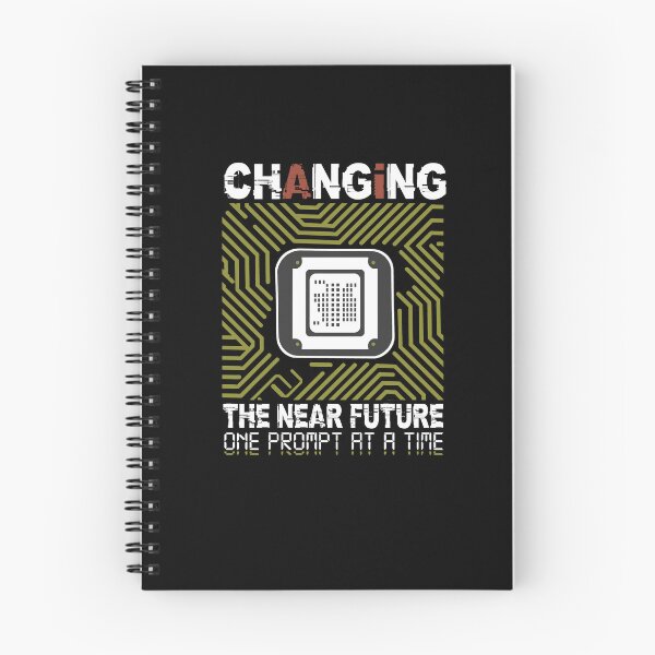 Item preview, AI Prompt Engineering Changing the Future - Data Science and Machine Learning designed and sold by MadPanda.