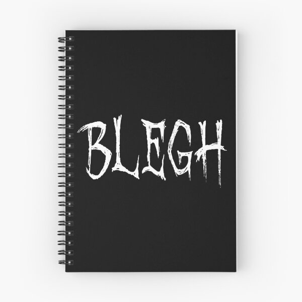 Item preview, Blegh - metal core and death metal designed and sold by CatandRocknRoll.