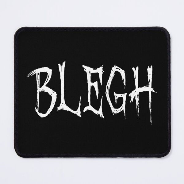 Item preview, Blegh - metal core and death metal designed and sold by CatandRocknRoll.