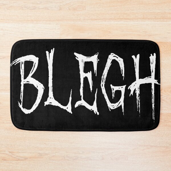 Item preview, Blegh - metal core and death metal designed and sold by CatandRocknRoll.